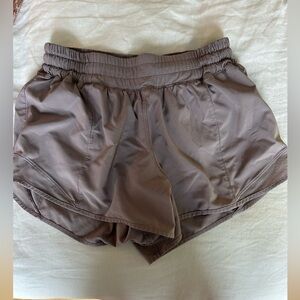 Lululemon Hotty Hot Shorts Size 6